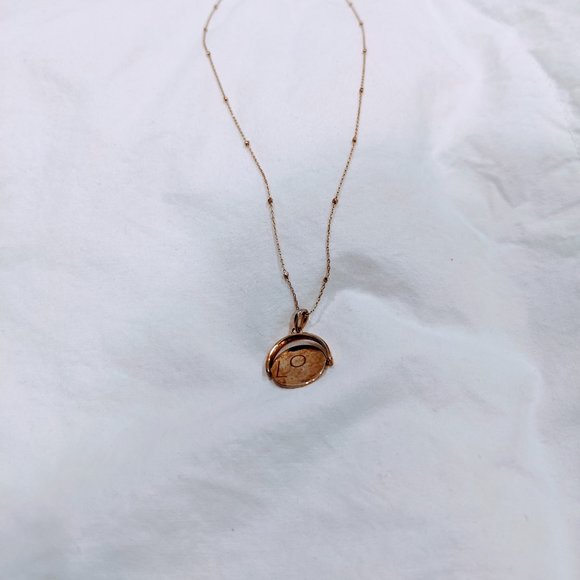 Anthropologie love necklace pendant - Picture 3 of 8